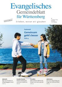 Titelcover einer Zeitung