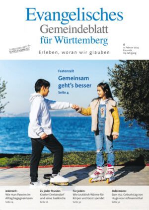 Titelcover einer Zeitung