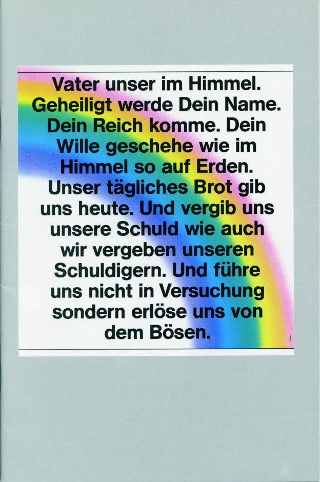 Gebet Vater Unser Im Himmel