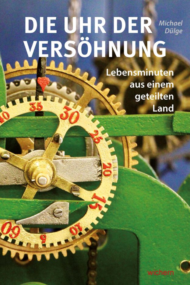 Buchcover mit einem Ziffernblatt