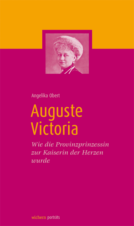 Cover Buch Auguste Viktoria