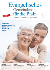 Titelseite einer Zeitung