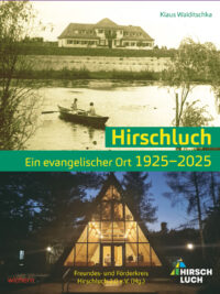 Bild mit einem Haus an einem See