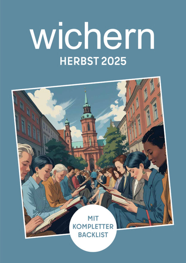 Bild mit lesenden Menschen an einem Tisch