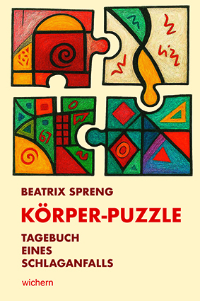 Buchtitel mit einem bunten Bild