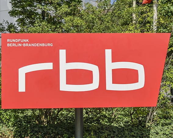 Schriftzug rbb